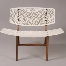 Der Voro-Chair. Eine Symbiose neuer Herstellungsverfahren und klassischer Ästhetik 