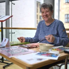 Aquarellmalerie