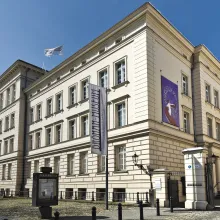 Außenaufname des Bröhan-Museums