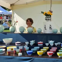 Marktstand Ausschnitt