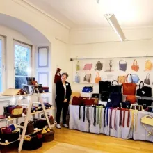 Kunsthandwerkerstand im Wasserschloss 2024