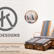 TK-Designs - nachhaltige Möbel + Accessoires durch Recycling + Upcycling