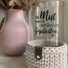 Häkelwindlicht Hyggelich