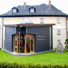 Ansicht des Deutschen Korbmuseums