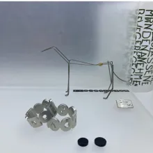 Silber Ringe aus der Serie Hamburg