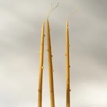 Wax candle