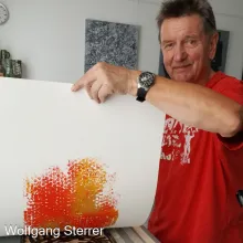Präsentation eines Werkes