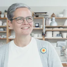 Porträt von Karin Sehnert 