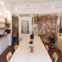 Raum für Workshops und Ausstellungen