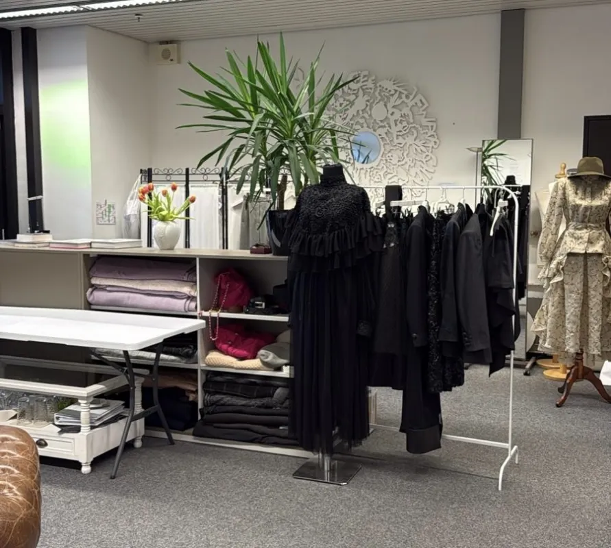 Unser Atelier Bild vom Atelier