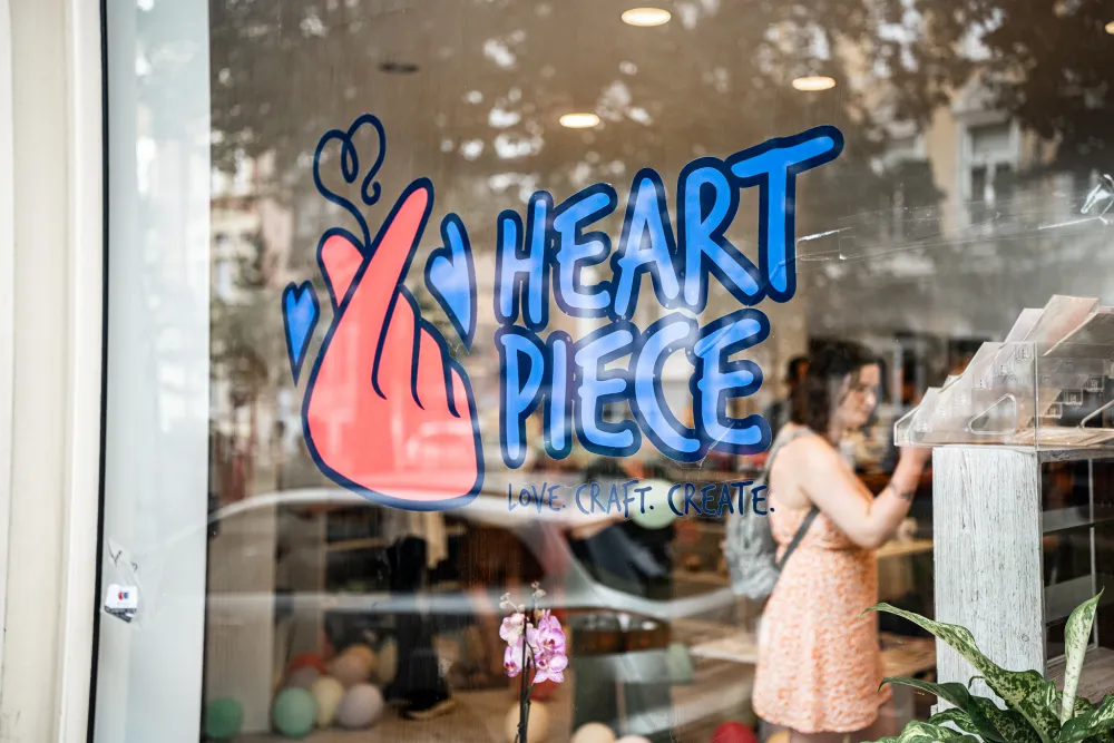 Christian van't Hoen HeartPiece Logo