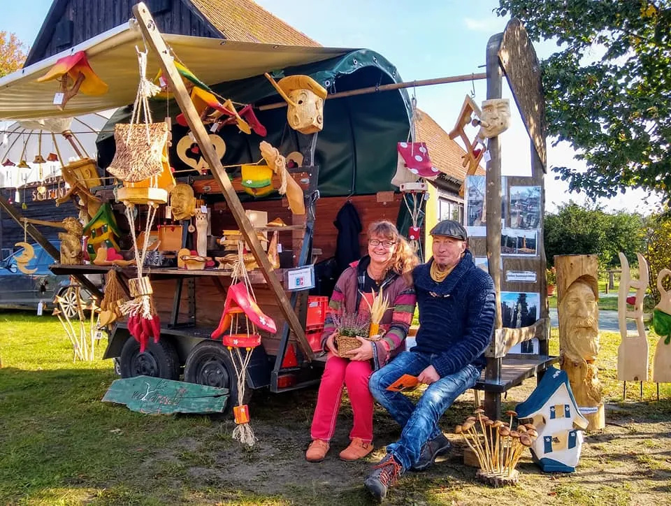 Unser Marktstand So präsentieren wir uns auf Märkten