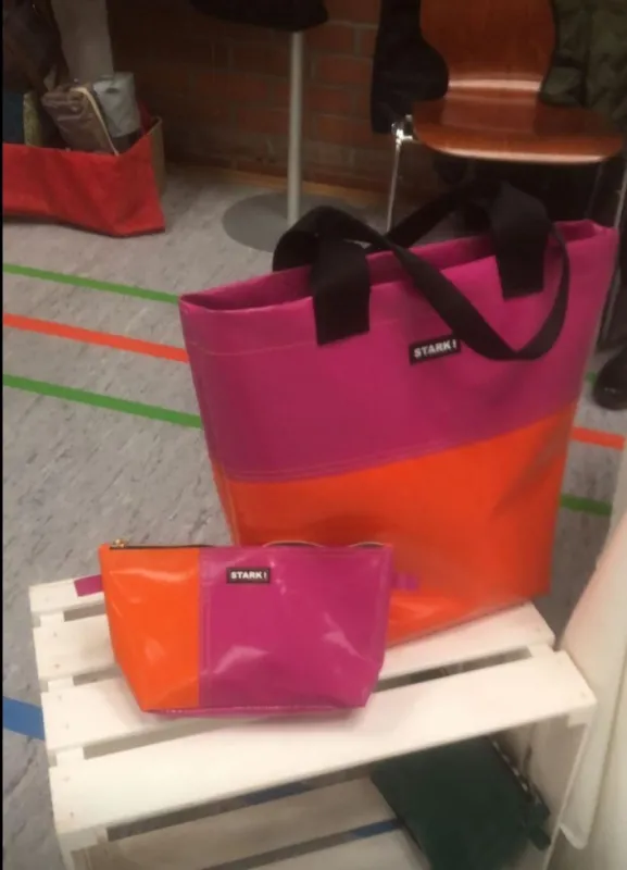 Tasche aus LKW Plane