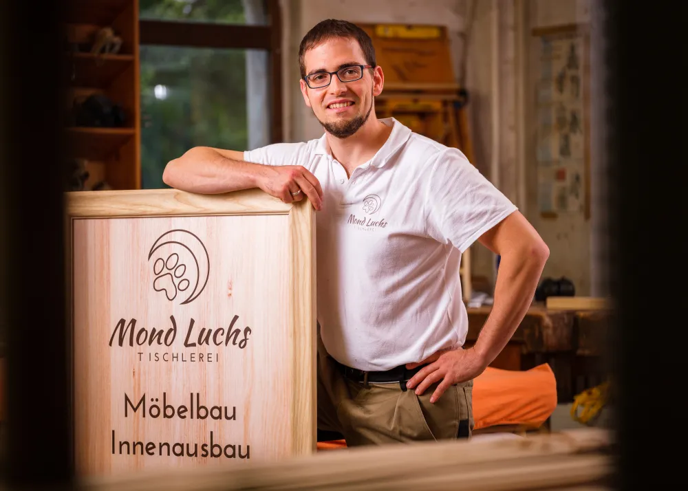 Foto von André Wirsing Tischlermeister Martin Schröter
