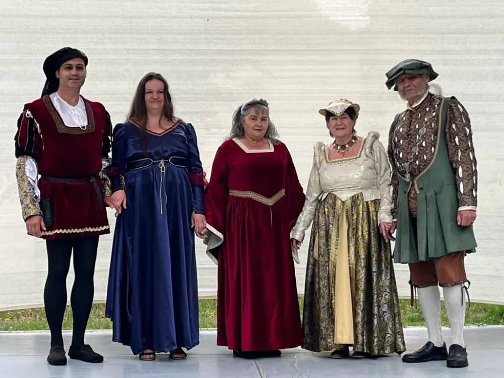 Torgauer Renaissancetänzer