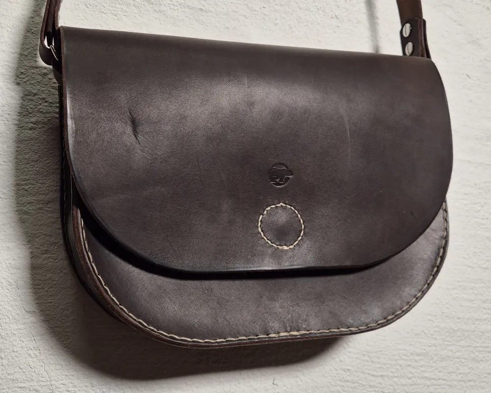Handtasche Handnaht, auch im Workshop