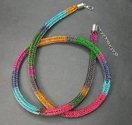 Pinterest Kette aus Draht Wikingerstricken