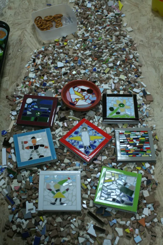 Workshop Eindrücke