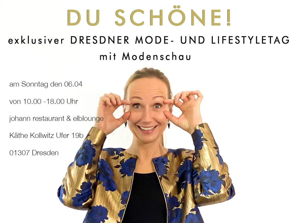 Anne Schulze Flyer für Veranstaltung am Sonntag