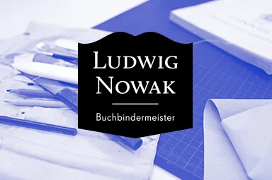 Buchbinderei Ludwig Nowak