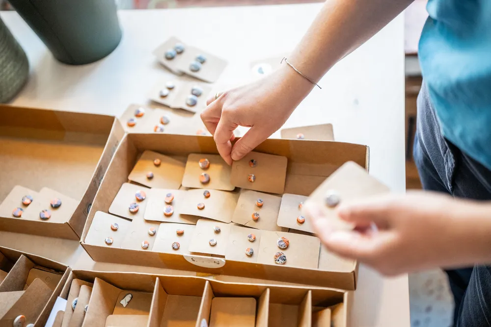 Keramischer Schmuck Keramischer Schmuck