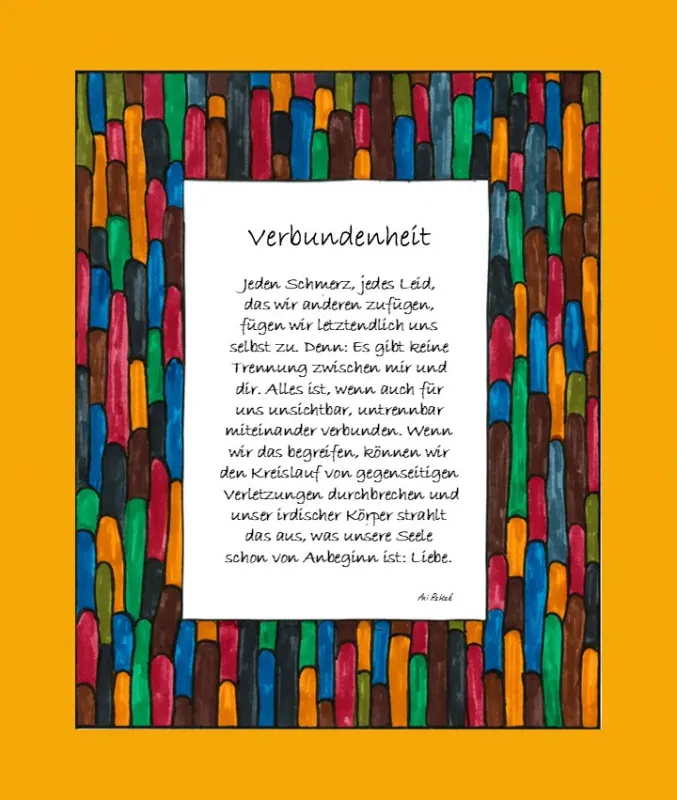 Ani Rahtak Verbundenheit