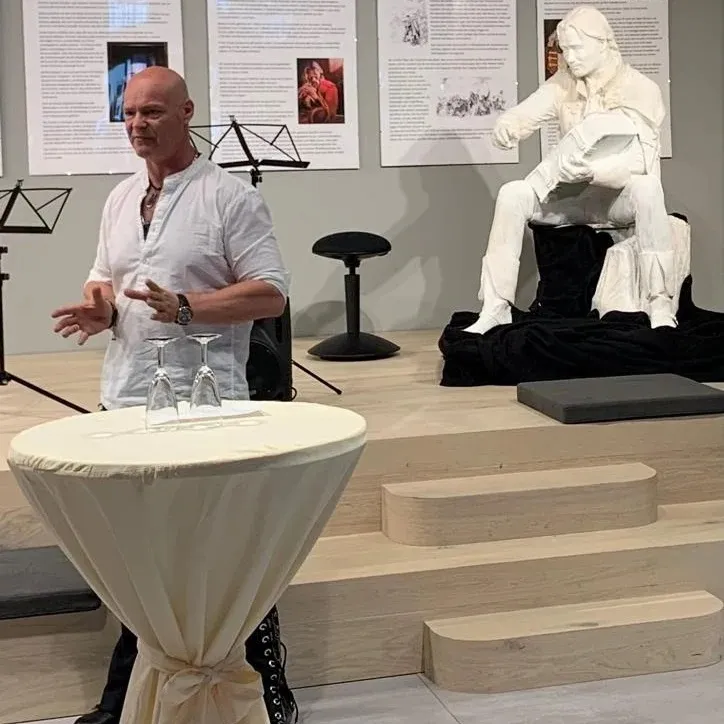 Vernissage Bibliothek Kamenz