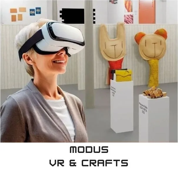 photo_Taina Laaksonen Virtual Reality meets Crafts