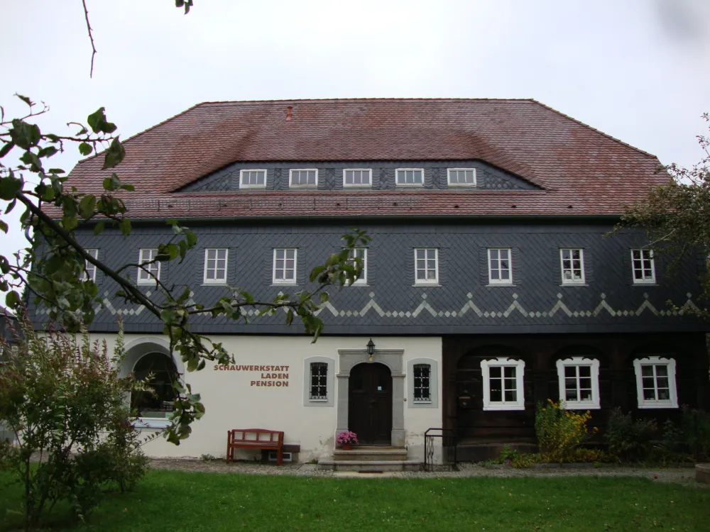 Haus Spinnwebe - historisches Umgebindehaus