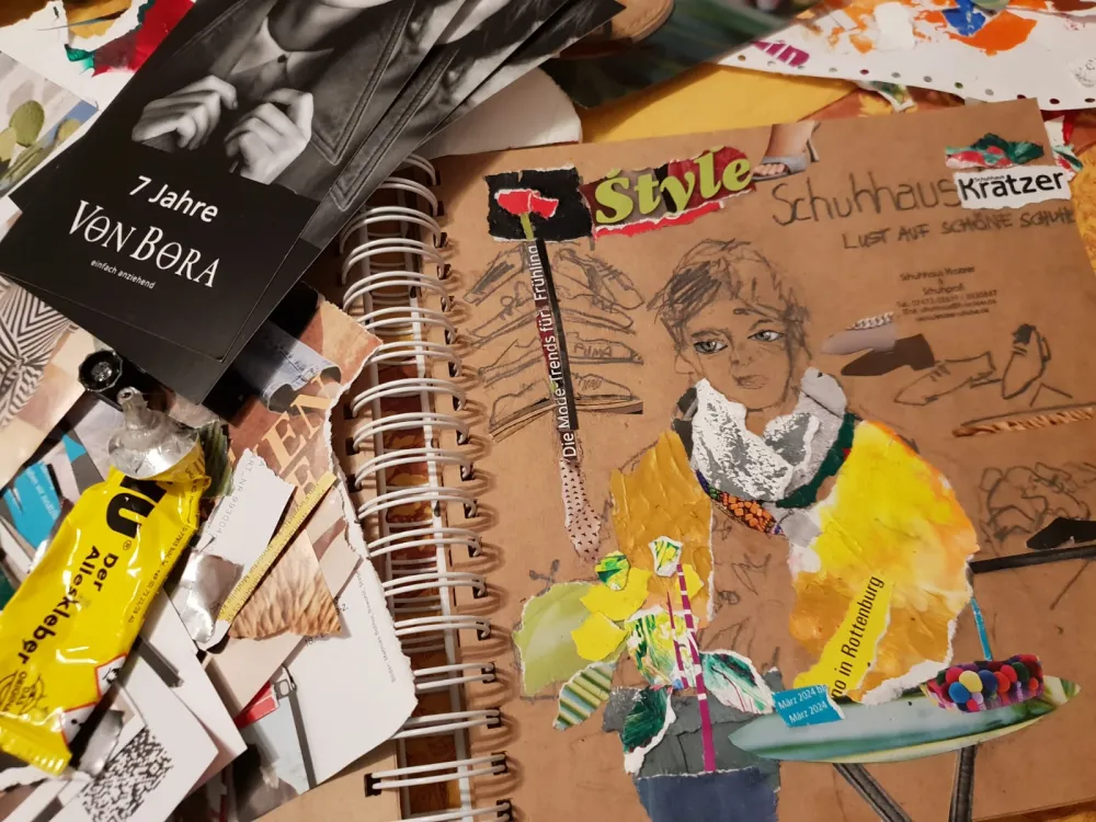 Skizzenbuch von Birgit Guzman Batista