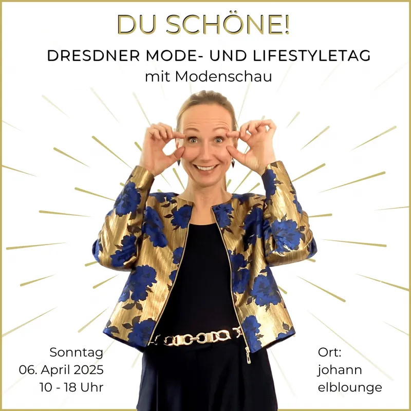 Du Schöne! mit Modenschau