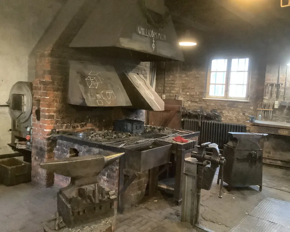 Historische Schmiede