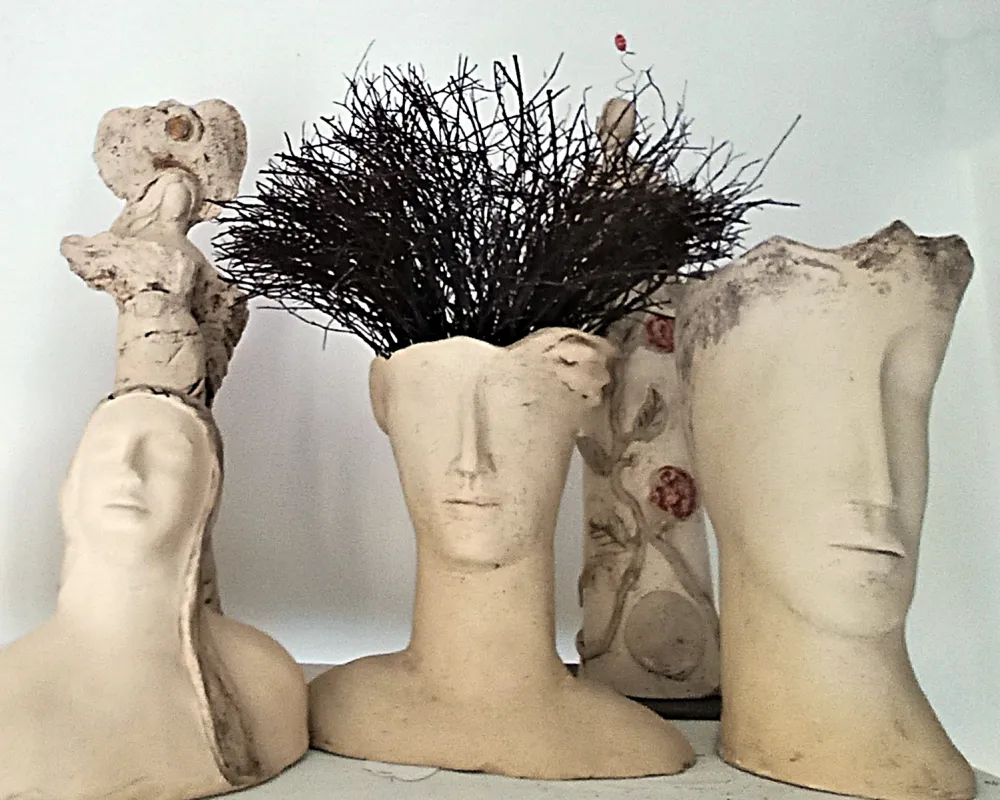 Doris Reim Keramikfiguren