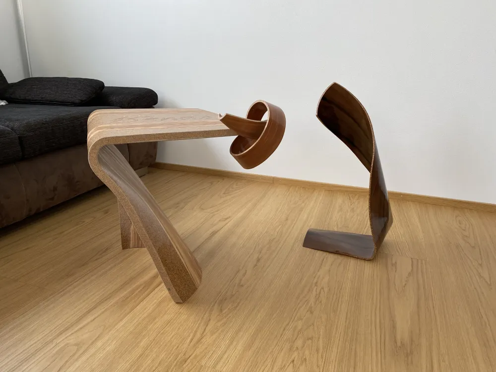 Design individuell geformt