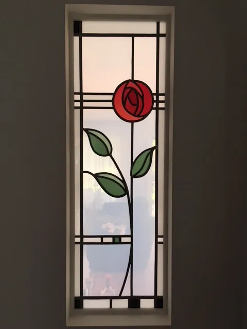Kunstverglasung Privat