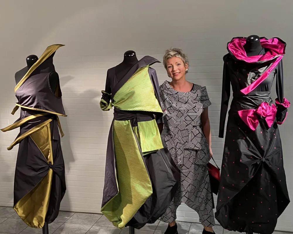 Sabine Wagner Drei Outfits Unikate