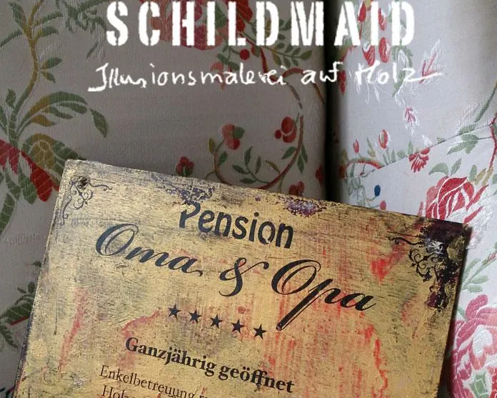 Mirja Engelhardt Pension Oma Opa