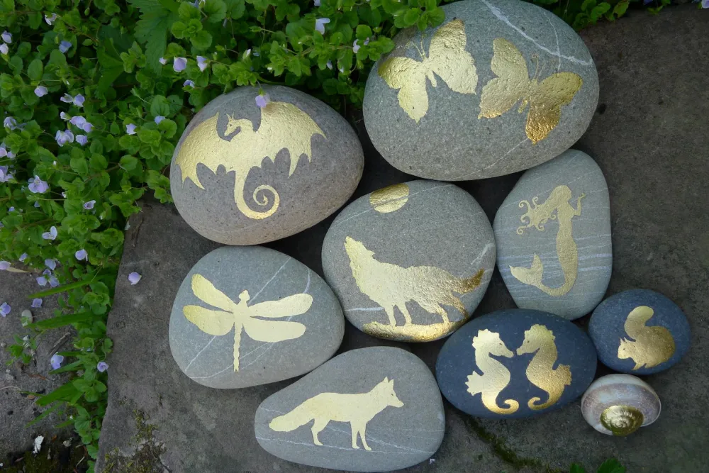 Krafttiere vergolden