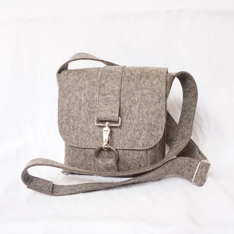 M111, naturmeliert, Finco Modell 111, MicroBag, naturmeliert