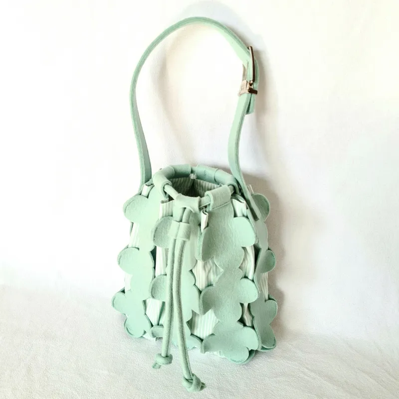 M142, jade, Finco Modell 142, FloraBag, jade