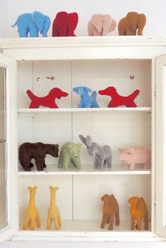 Stofftiere von Katrin Aichinger
