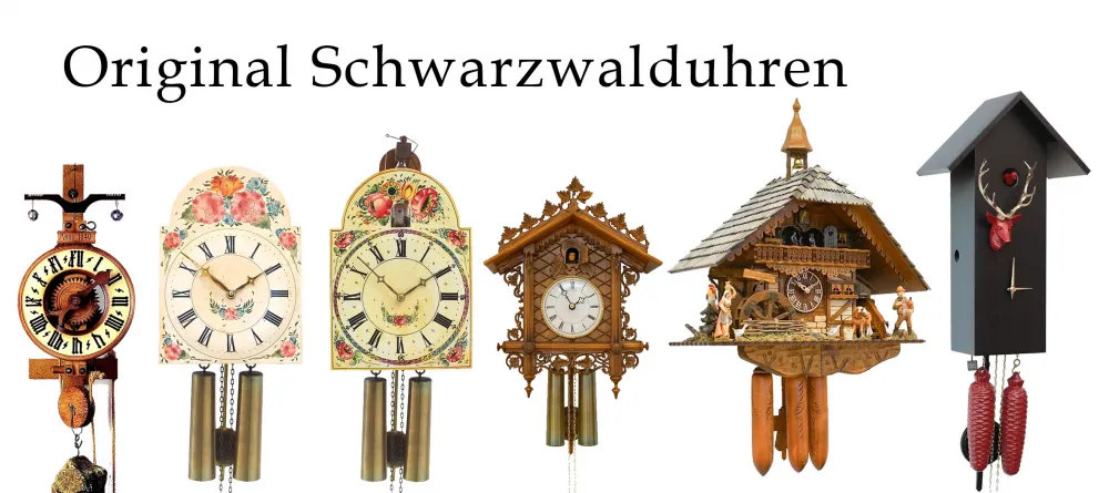 Bilder-Rahmen-Manufaktur Stefan Baur, Schwarzwalduhren
