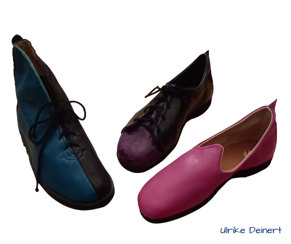 verschiedene Schuhe von Urlike Deinert