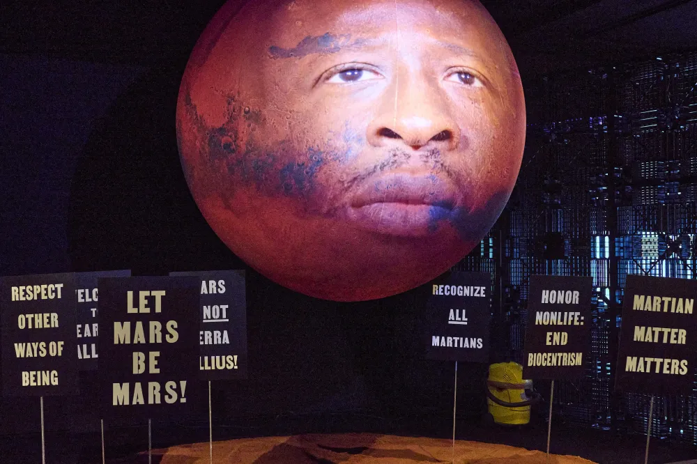 Ausstellungsansicht ZUKÜNFTE