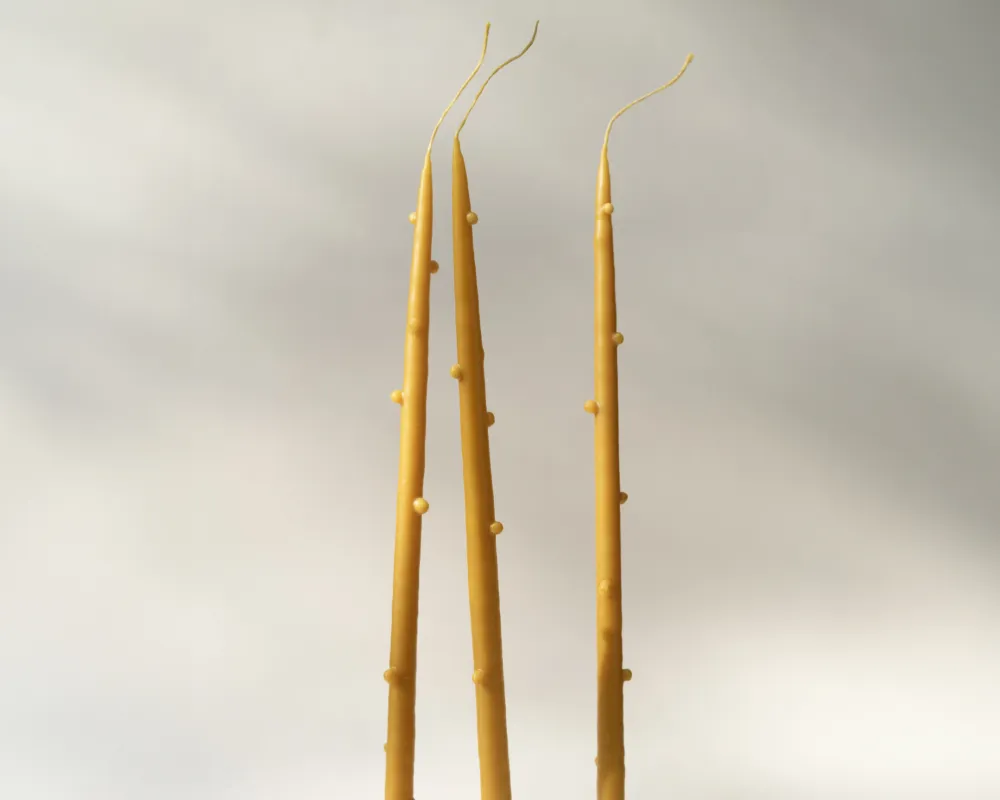 Wax candle