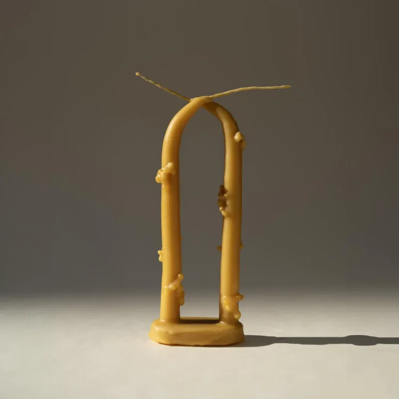 Wax candle