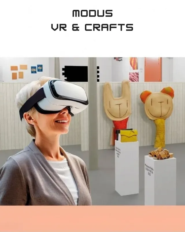 Modus Tampere ry Crafts & Virtual Reality (VR)