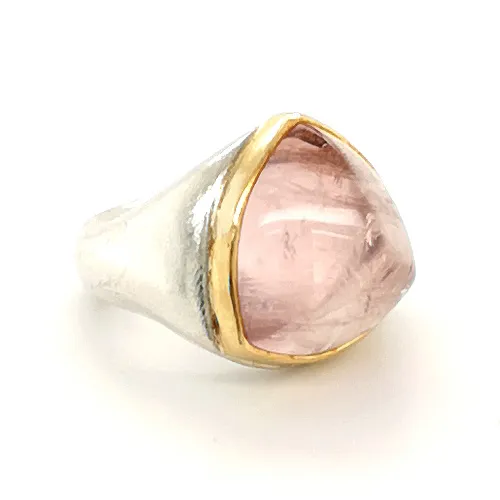 Ring Rosenquarz