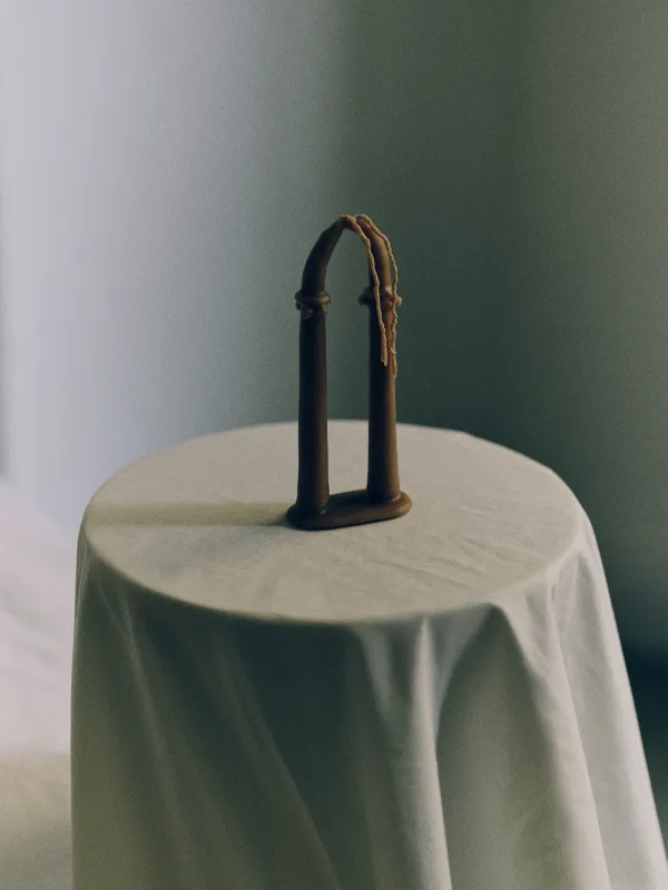 Wax candle