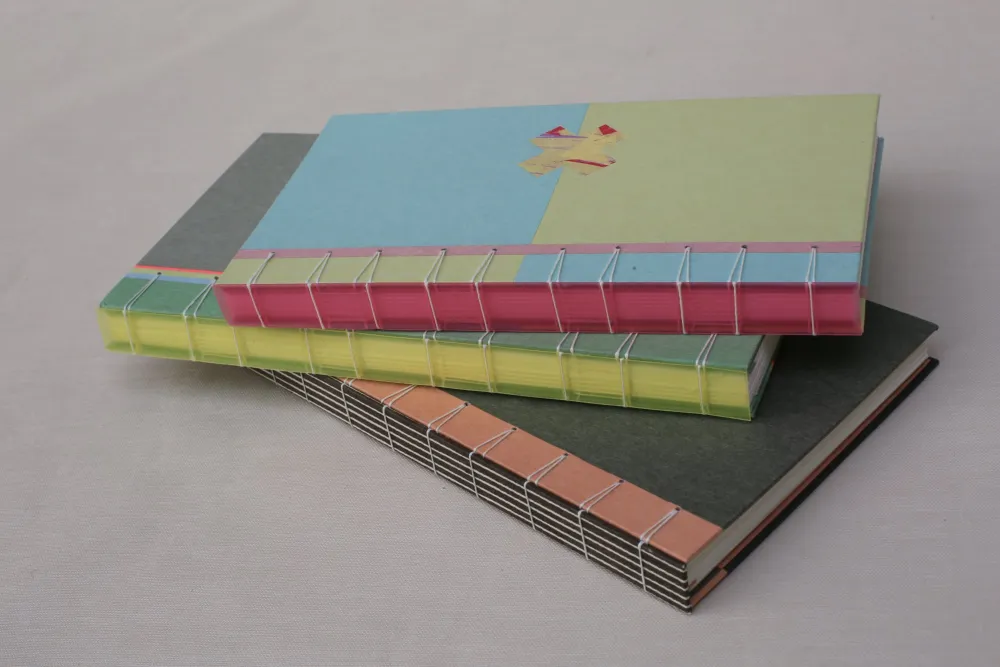 Klebstofffreie Criss-Cross Binding